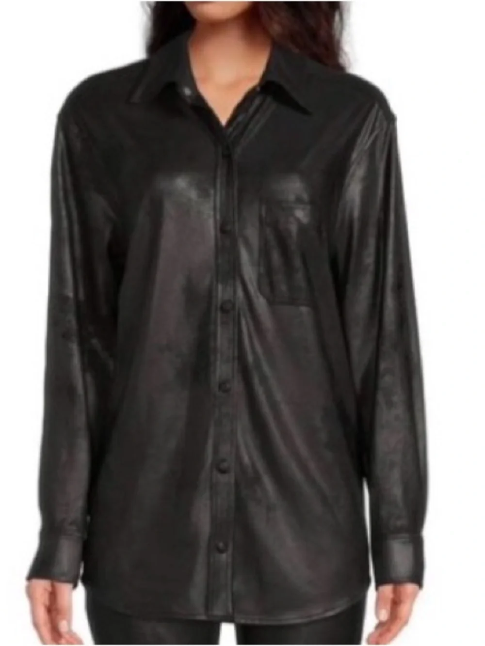 Gianni Bini faux leather shacket..Brand New With Tags -Retails $149.00_2